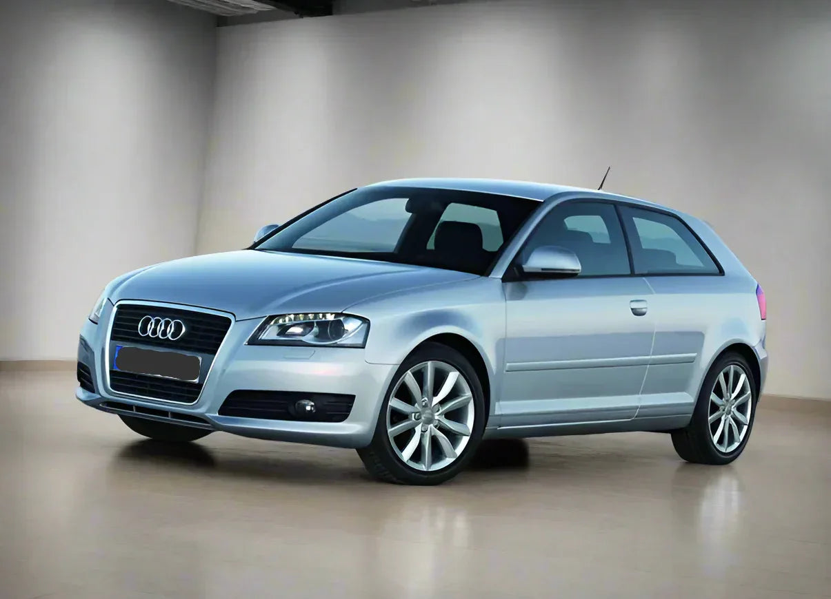 Covorase Auto TeamCar® Tip Tavita Compatibile Audi A3 8P Hatchback 3 uși (2003–2013) - 221.ro