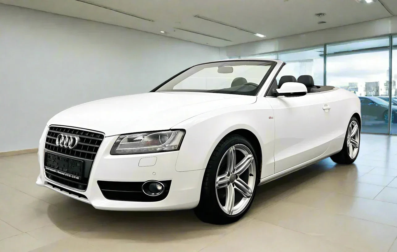 Covorase Auto TeamCar® Tip Tavita Compatibile Audi A5 8T Cabriolet (2009–2016) - 221.ro