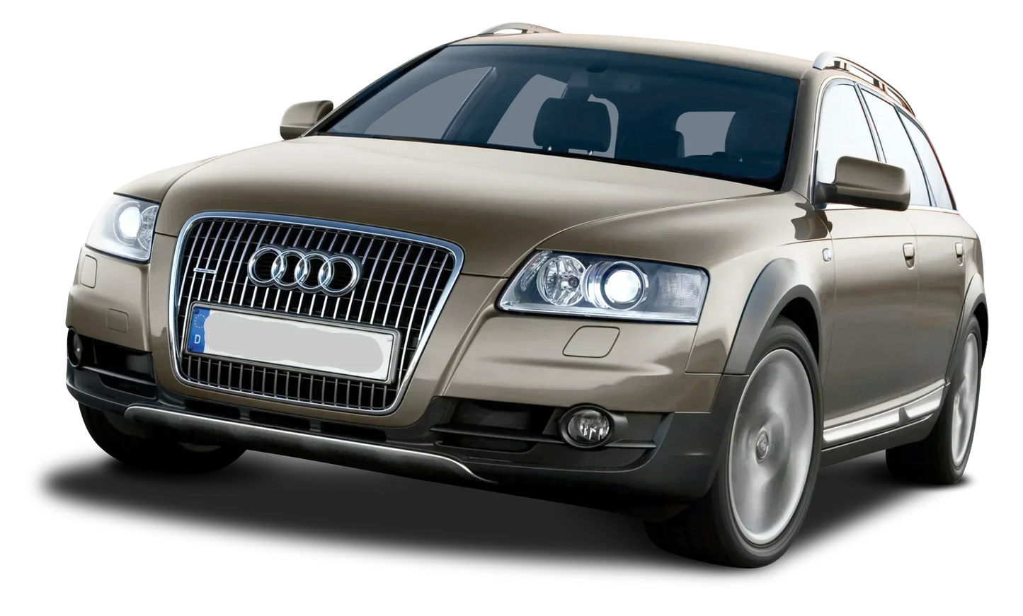 Covorase Auto TeamCar® Tip Tavita Compatibile Audi A6 C6 Allroad (2006–2011) - 221.ro