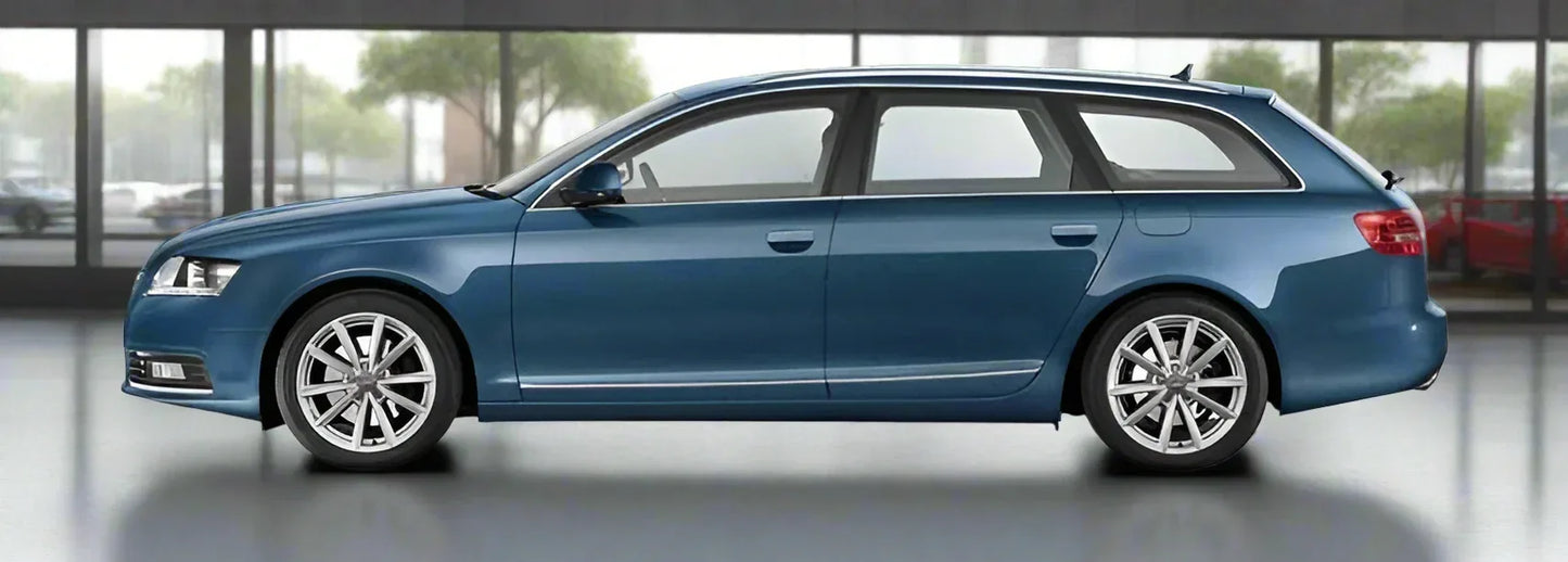 Covorase Auto TeamCar® Tip Tavita Compatibile Audi A6 C6 Avant, Break (2005–2011) - 221.ro