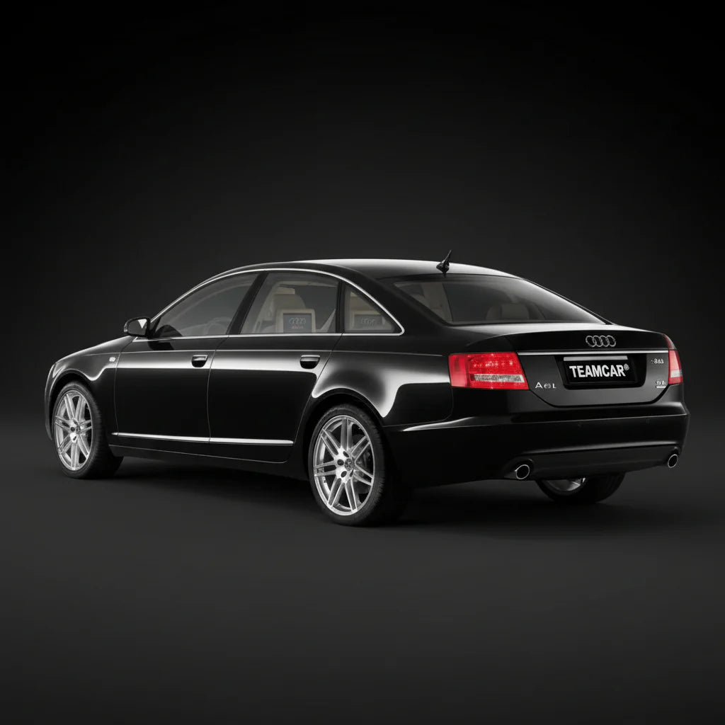 Covorase Cauciuc Tavita Audi A6 C6 Sedan Compatibile 2004–2011 | Blue