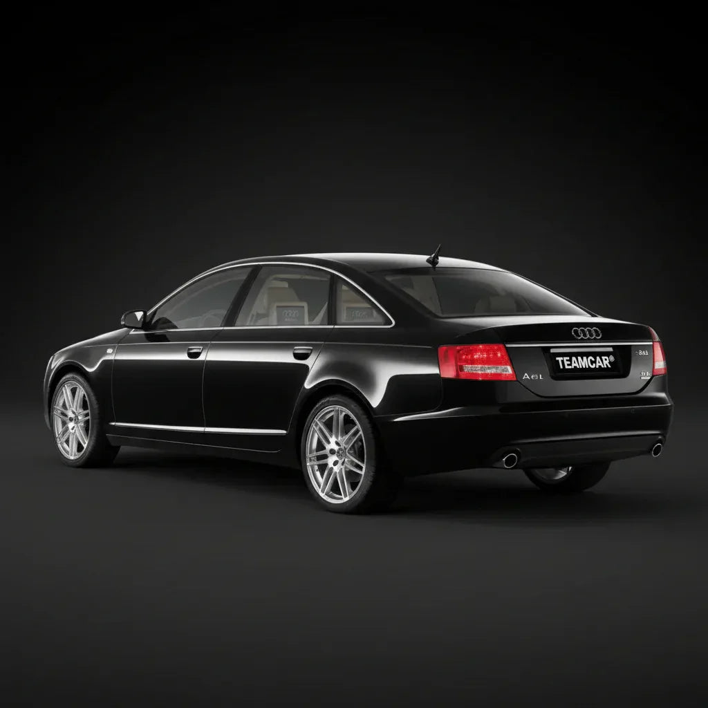 Covorase Audi A6 C6 Sedan Compatibile 2004-2011 | Blue