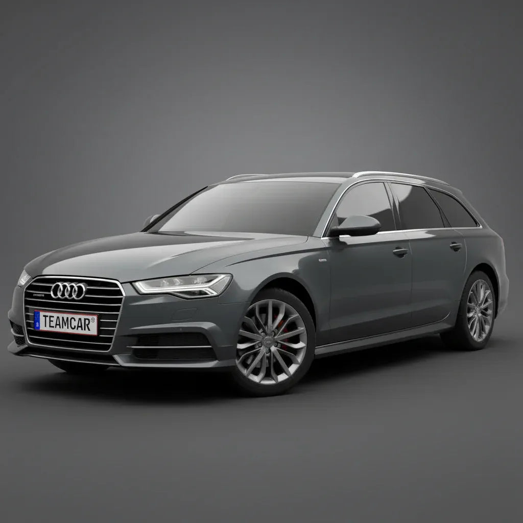 Covorase Audi A6 Compatibile C7 Avant 2011–2018 | Tavita Cauciuc | Silver