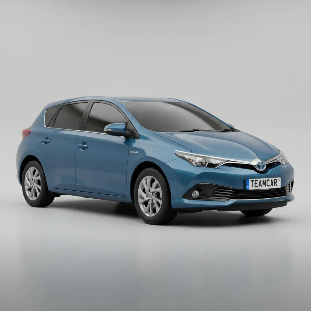 Covorase Toyota Auris E180 Compatibile Hatchback 2015-2020 | Blue