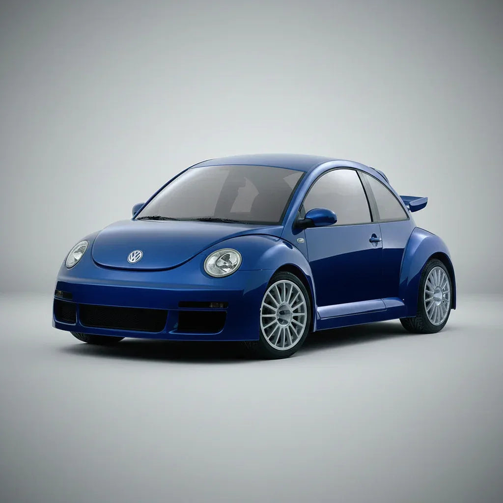 Covorase Volkswagen New Beetle Compatibile 1997-2010 | Silver