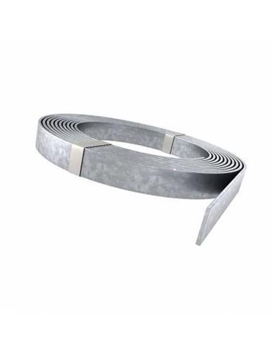 Bandă zincată, 30×4 mm, 1 kg/50m, gri metalizat / BAZIT30X4 - 221.ro