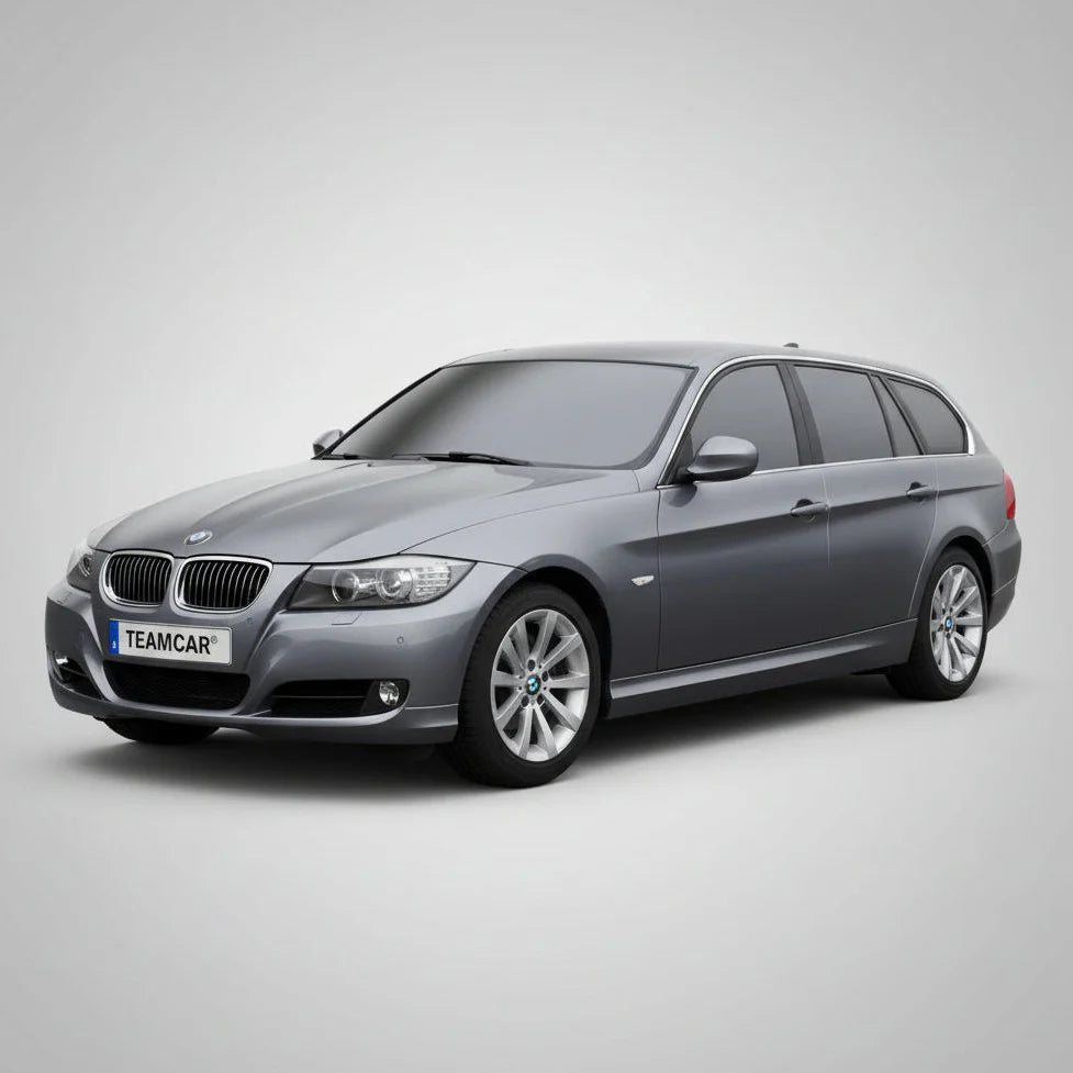 Covorase BMW 3 E91 Touring Compatibile 2005-2009 | Black