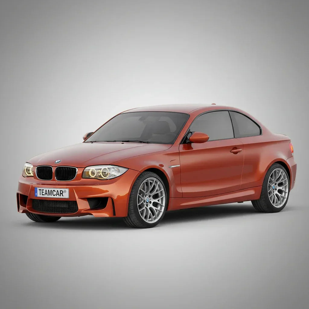 Covorase BMW Seria 1 E82 Coupe Compatibile 2007-2013 | Silver
