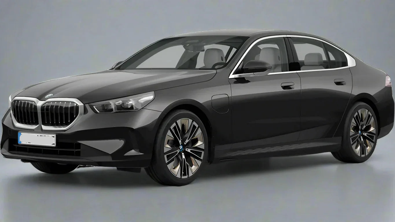 Covorase Auto TeamCar® Tip Tavita Compatibile BMW Seria 5 G60 Sedan (2023–2025) - 221.ro