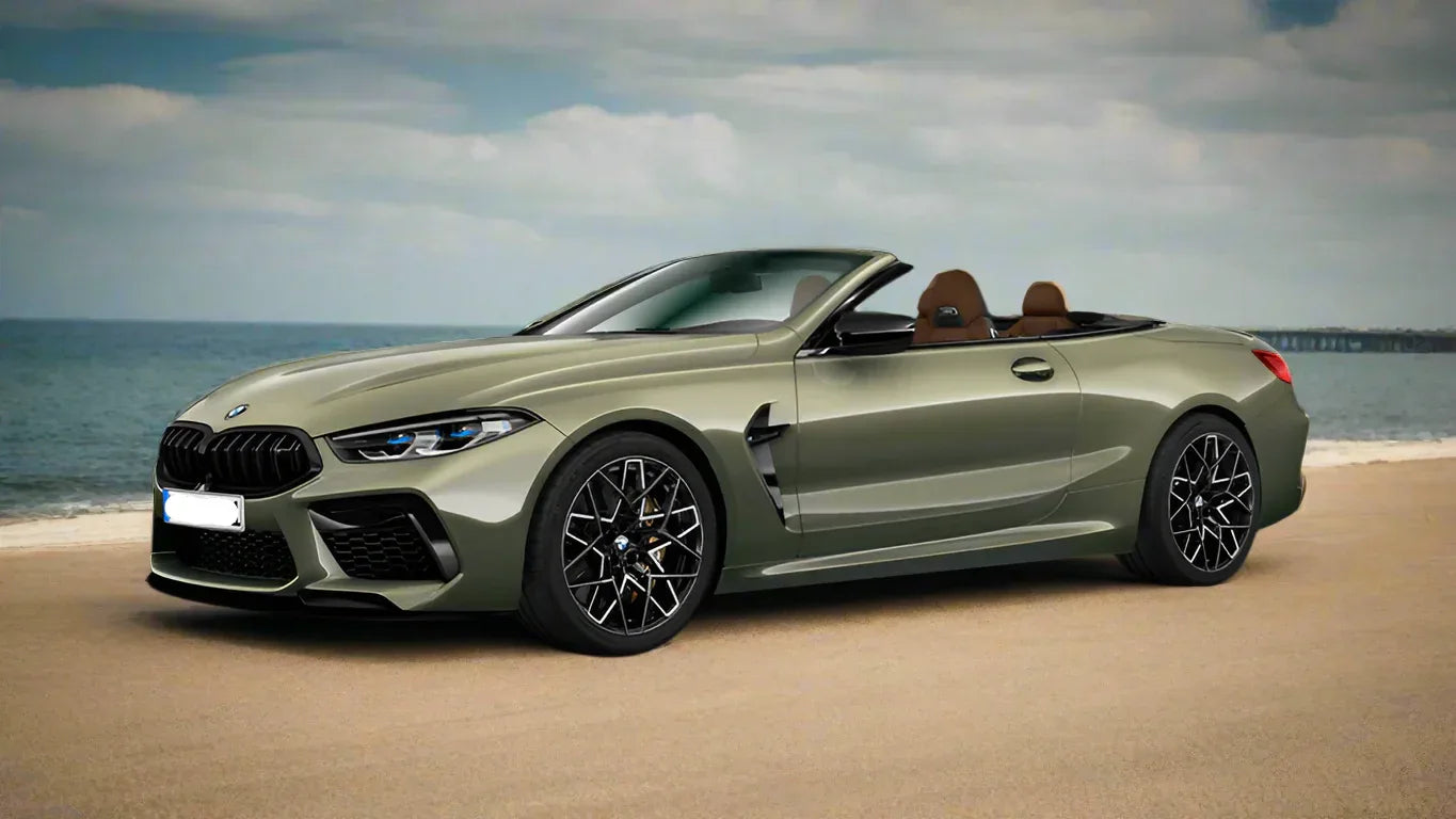 Covorase Auto TeamCar® Tip Tavita Compatibile BMW Seria 8 G14 Cabriolet (2018–2025) - 221.ro