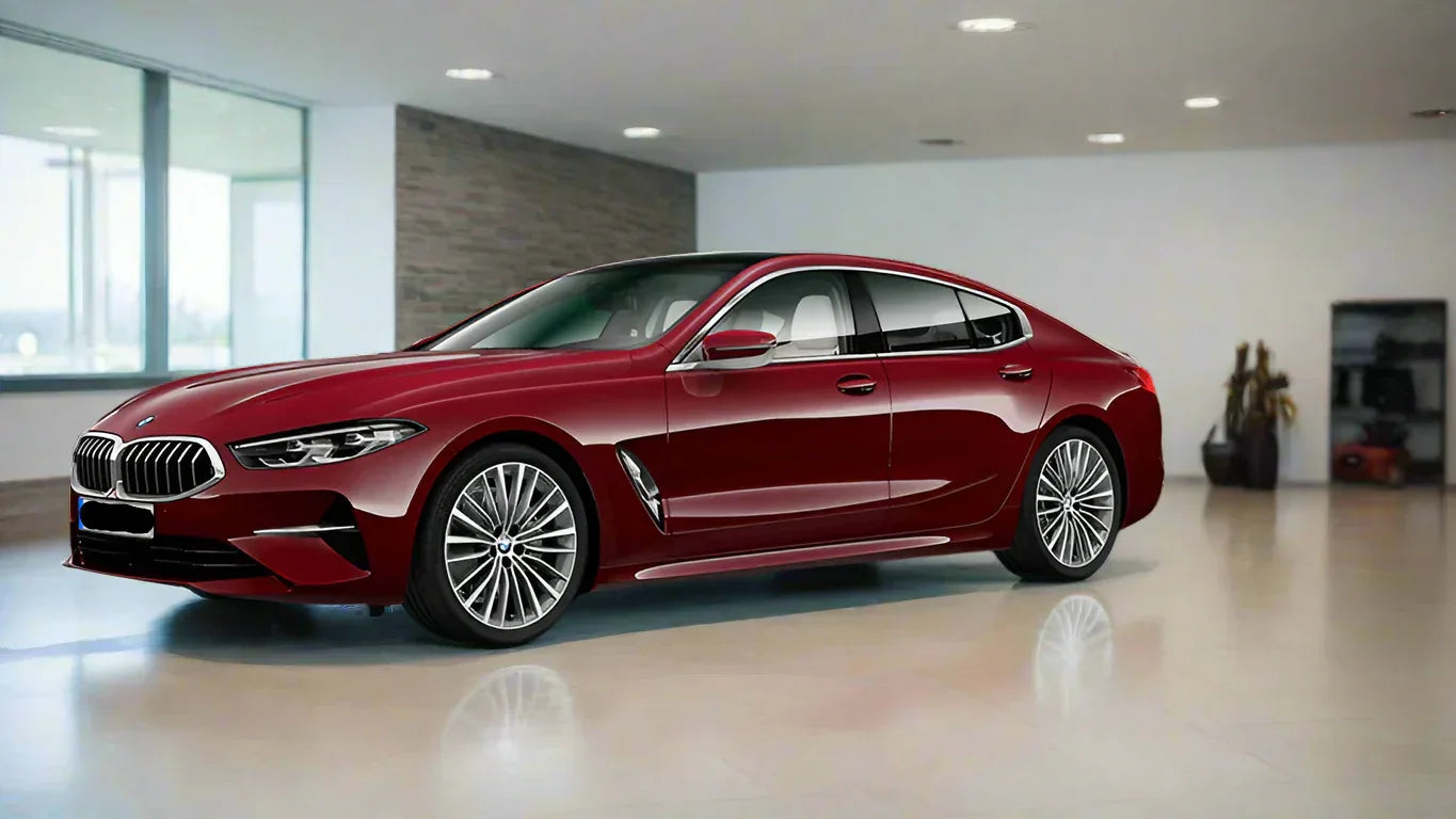 Covorase Auto TeamCar® Tip Tavita Compatibile BMW Seria 8 G16 Gran Coupé (2019–2025) - 221.ro