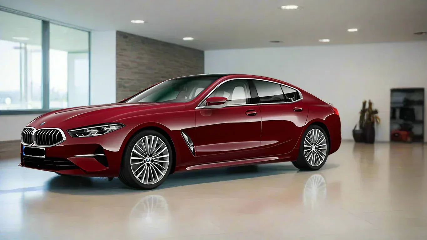 Covorase Auto TeamCar® Tip Tavita Compatibile BMW Seria 8 G16 Gran Coupé (2019–2025) - 221.ro
