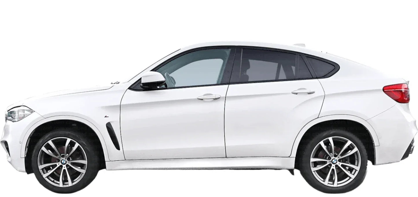 Covorase Auto TeamCar® Tip Tavita Compatibile BMW X6 E71 SUV Coupé (2008–2014) - 221.ro