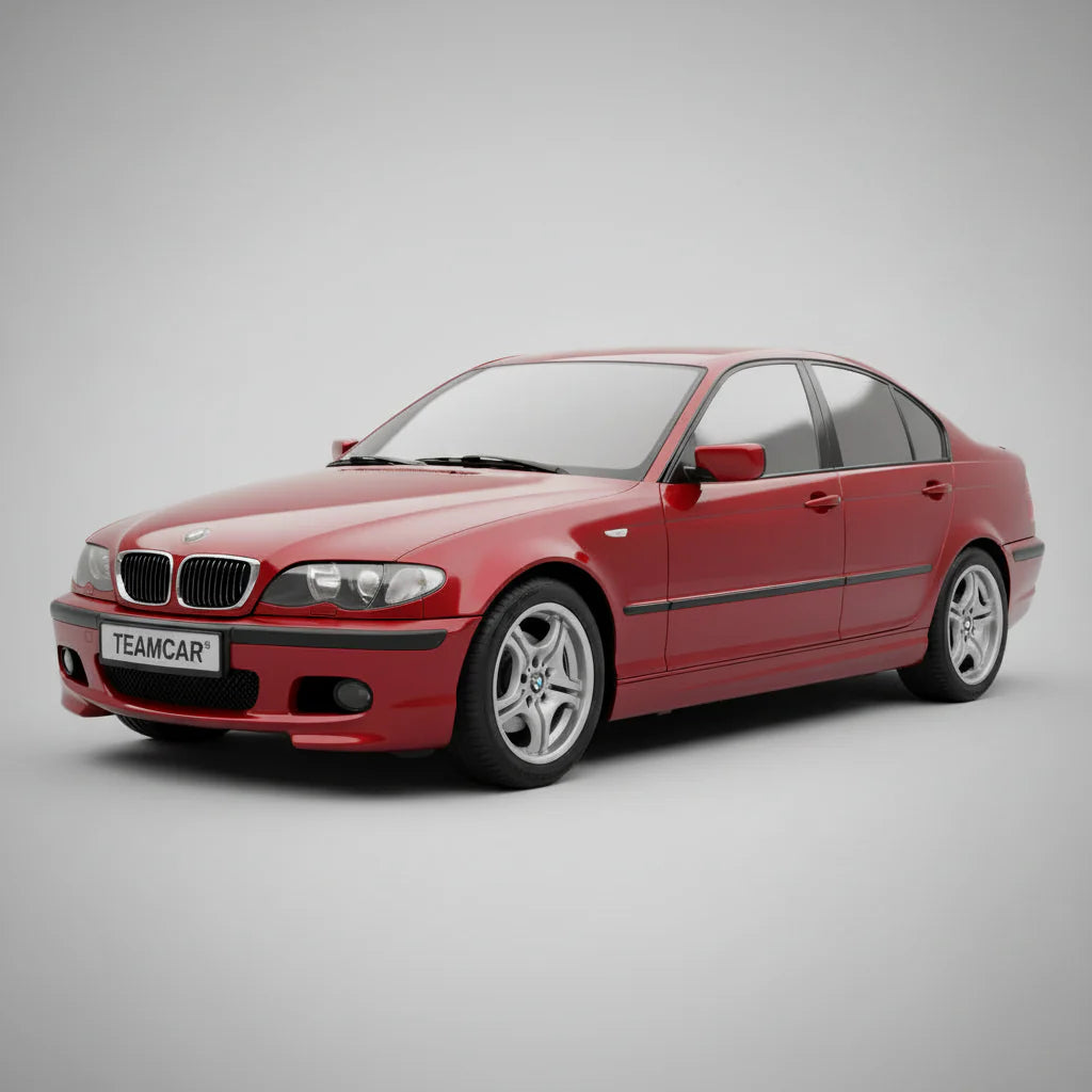 Ștergătoare BMW Seria 3 E46 Sedan (1998–2005) | Set Față – TeamCar®