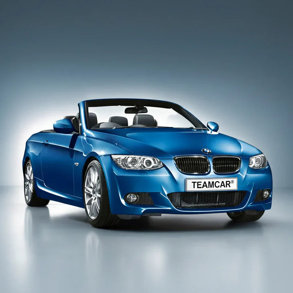 Covorașe BMW Seria 3 E93 Cabriolet 2007-2013 | Blue Edition – TeamCar®