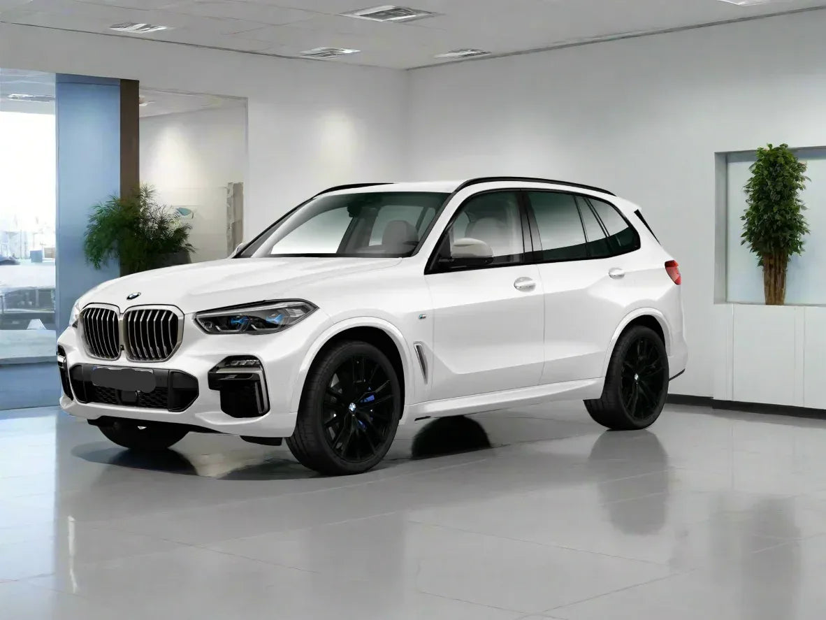 Covorase Auto TeamCar® Tip Tavita Compatibile BMW X5 G05 (2018–2025) Carbon - 221.ro