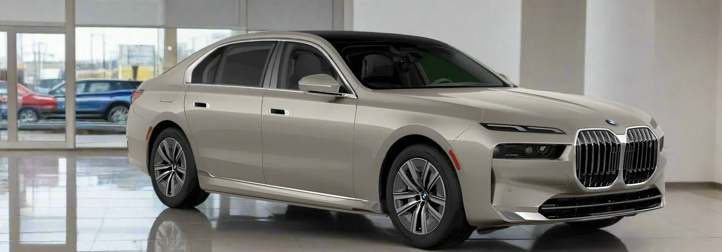 Covorase Auto TeamCar® Tip Tavita Compatibile BMW i7 G70 Electric Sedan (2022–2025) - 221.ro