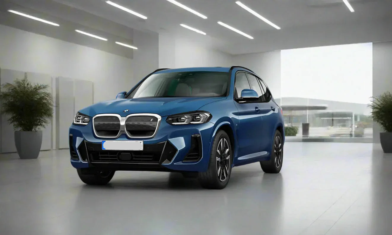 Covorase Auto TeamCar® Tip Tavita Compatibile BMW iX3 G08 Electric SUV (2020–2025) - 221.ro