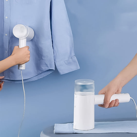 Fier de calcat vertical, Sokany BY-2178, 1000W, 110ml, Alb