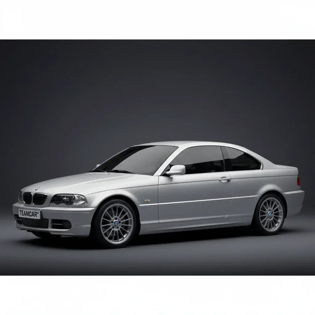 Covorașe BMW Seria 3 E46 Coupe 1998-2006 | Black Edition – TeamCar®