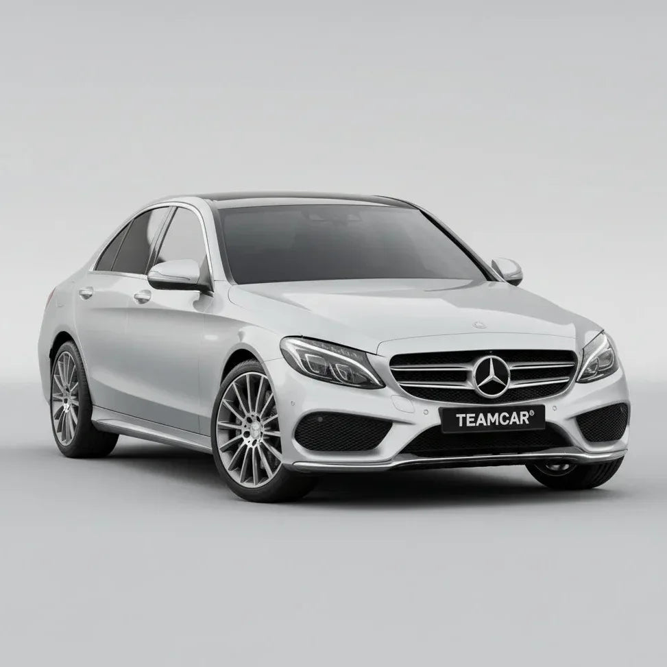 Covorase Mercedes-Benz C-Class Compatibile W205 2014-2021 | Silver