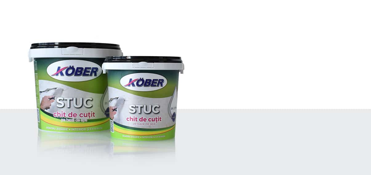 Chit stuc de cutit, 1.5kg, KOBER / C4000-P1.5