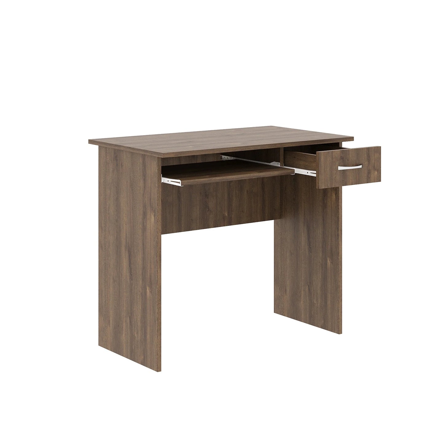 Birou haaus Carp, 1 Sertar, Stejar Bronz, 85 x 50 x 75 cm