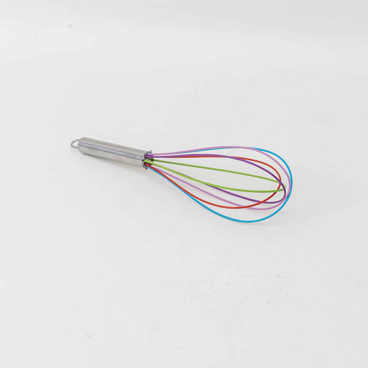 Tel de silicon cu maner de inox, lungime 30cm, Z-TOOLS / CC9880 - 221.ro