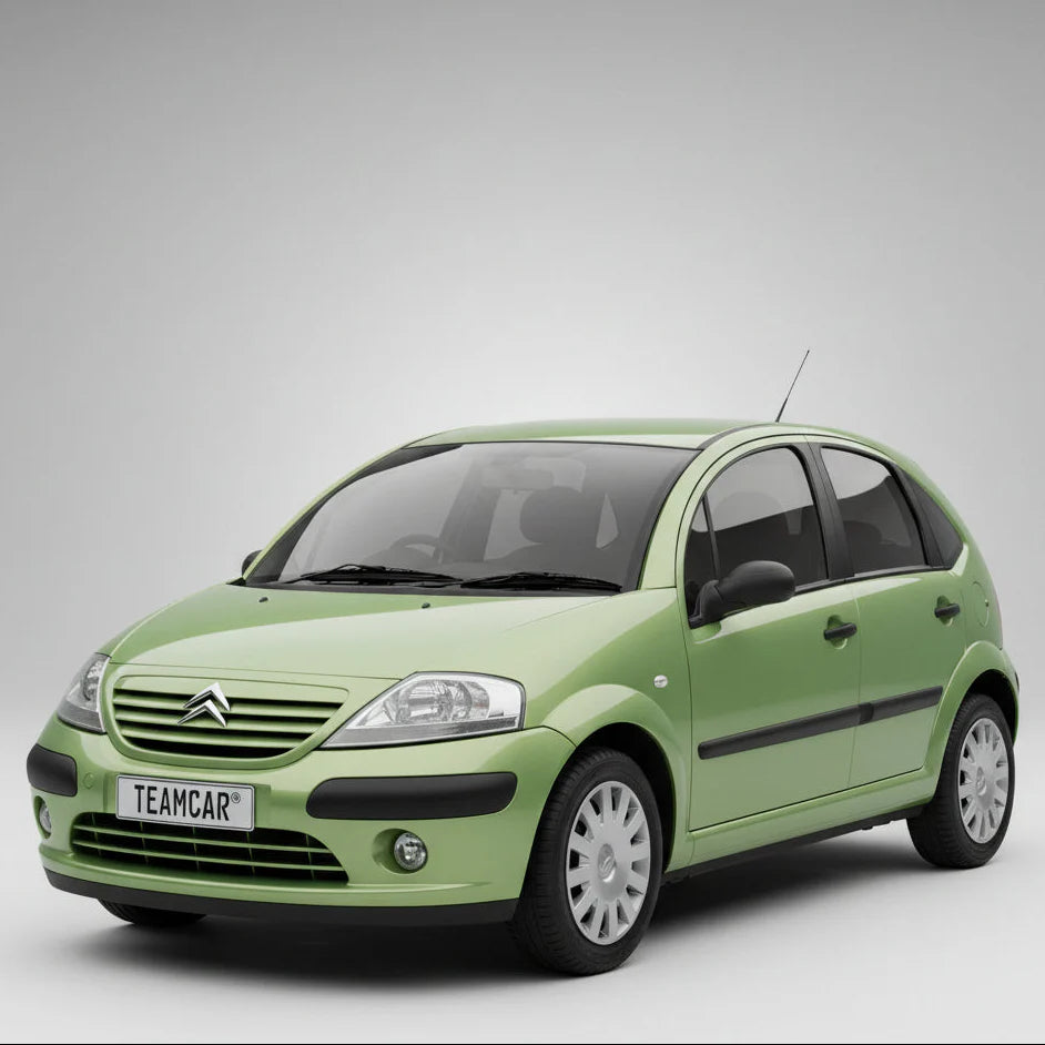 Covorase Citroen C3 Hatchback 5 Usi Pre-Facelift Compatibile 2002-2005 | Blue