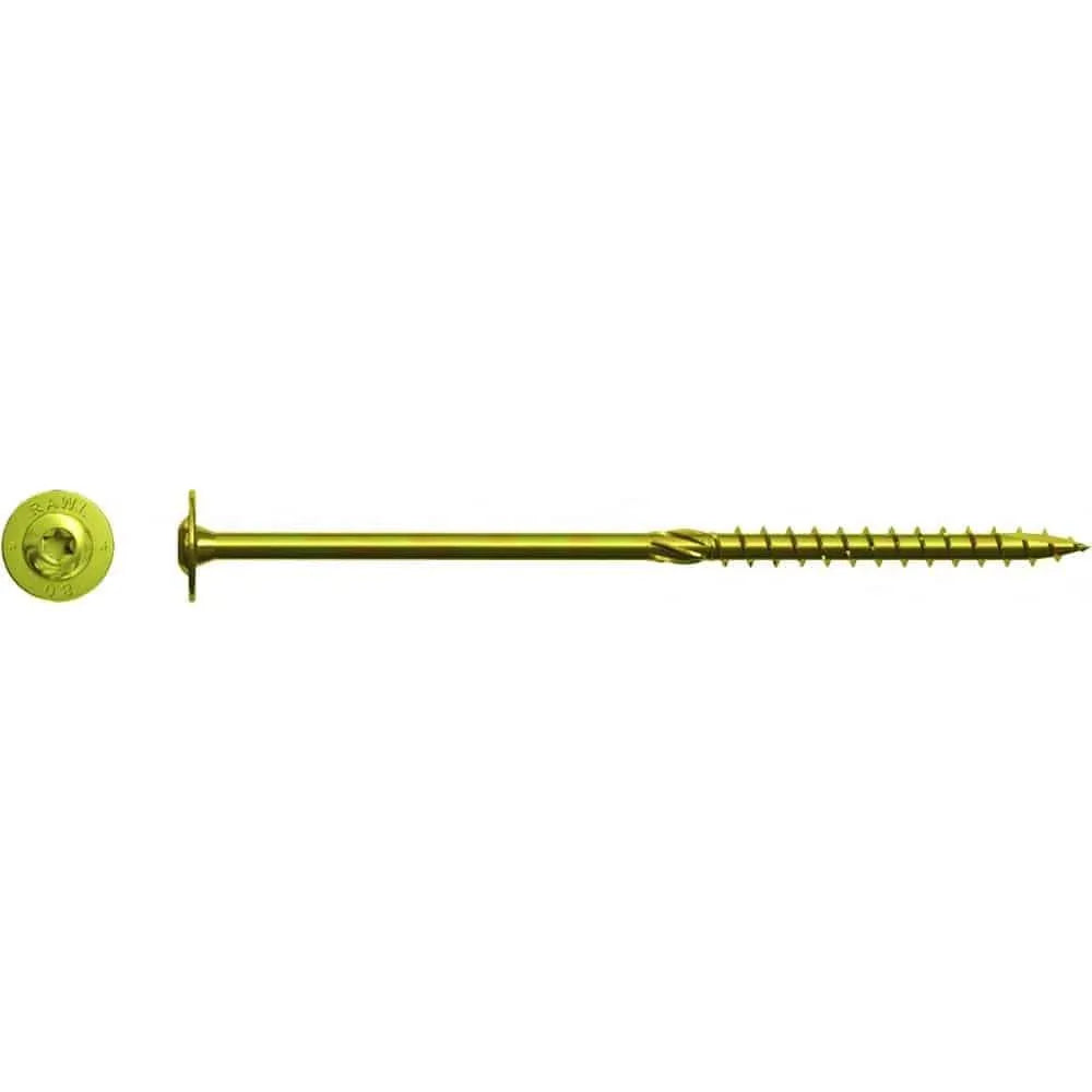 Set 50 suruburi dulgherie pentru lemn, cap saiba, 8x140mm KOELNER / CS-8140 - 221.ro