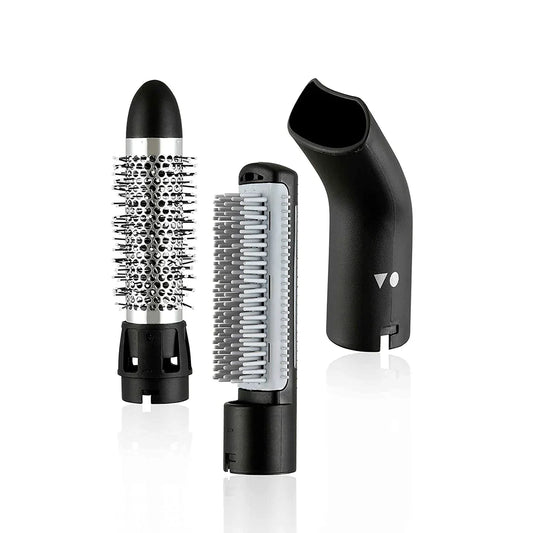 Perie cu aer cald 3 in 1 Sokany CT-512, 1000W, 2 temperaturi, 3 viteze, Negru - 221.ro