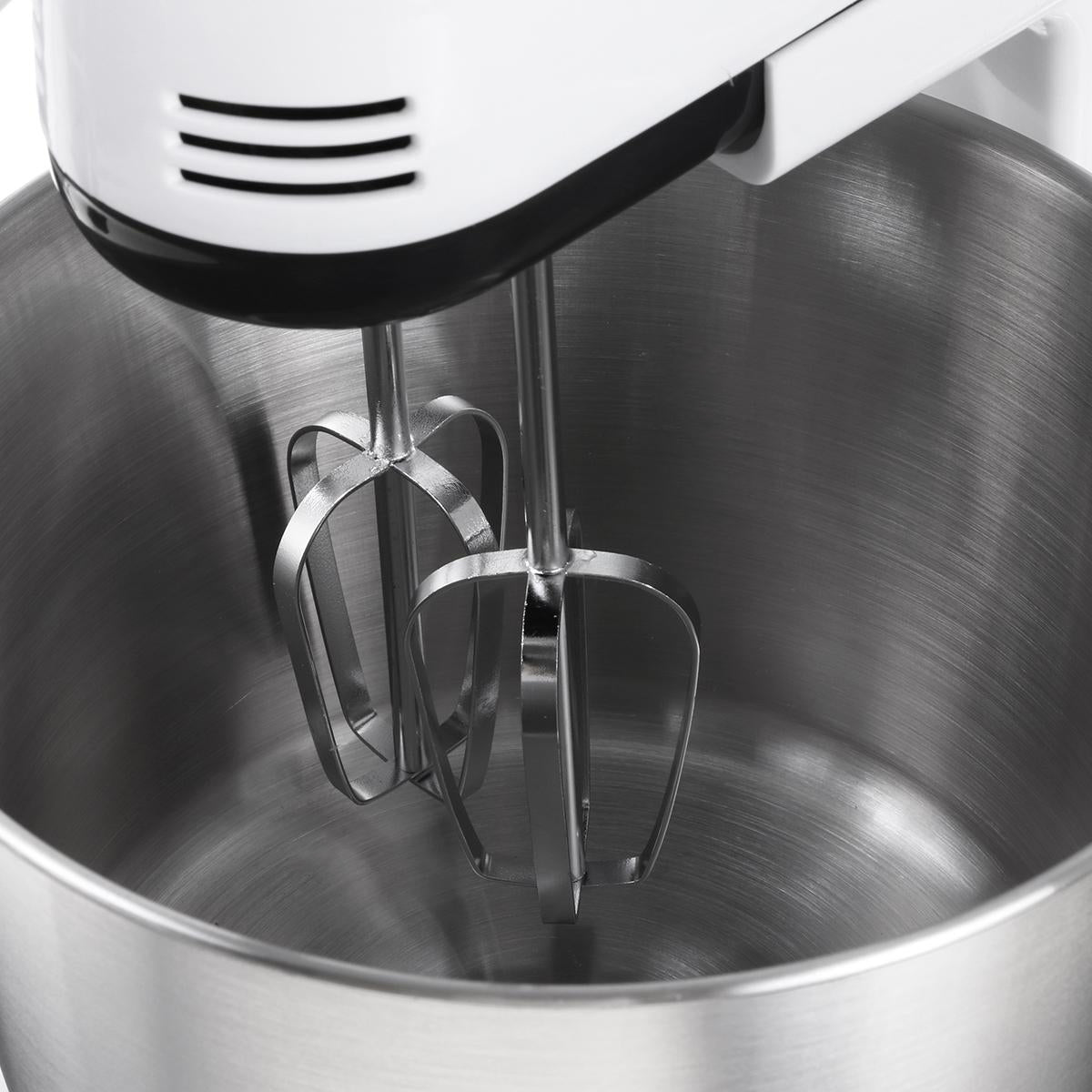 Mixer cu bol Sokany CX-6620, 250W, bol din inox 2L, 7 trepte de viteza, Alb