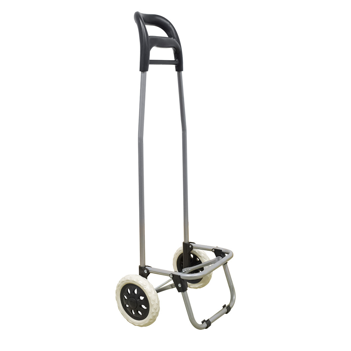Carucior de piata pliabil, Naimeed FT-208AM, 2 roti, 37 L, Maro