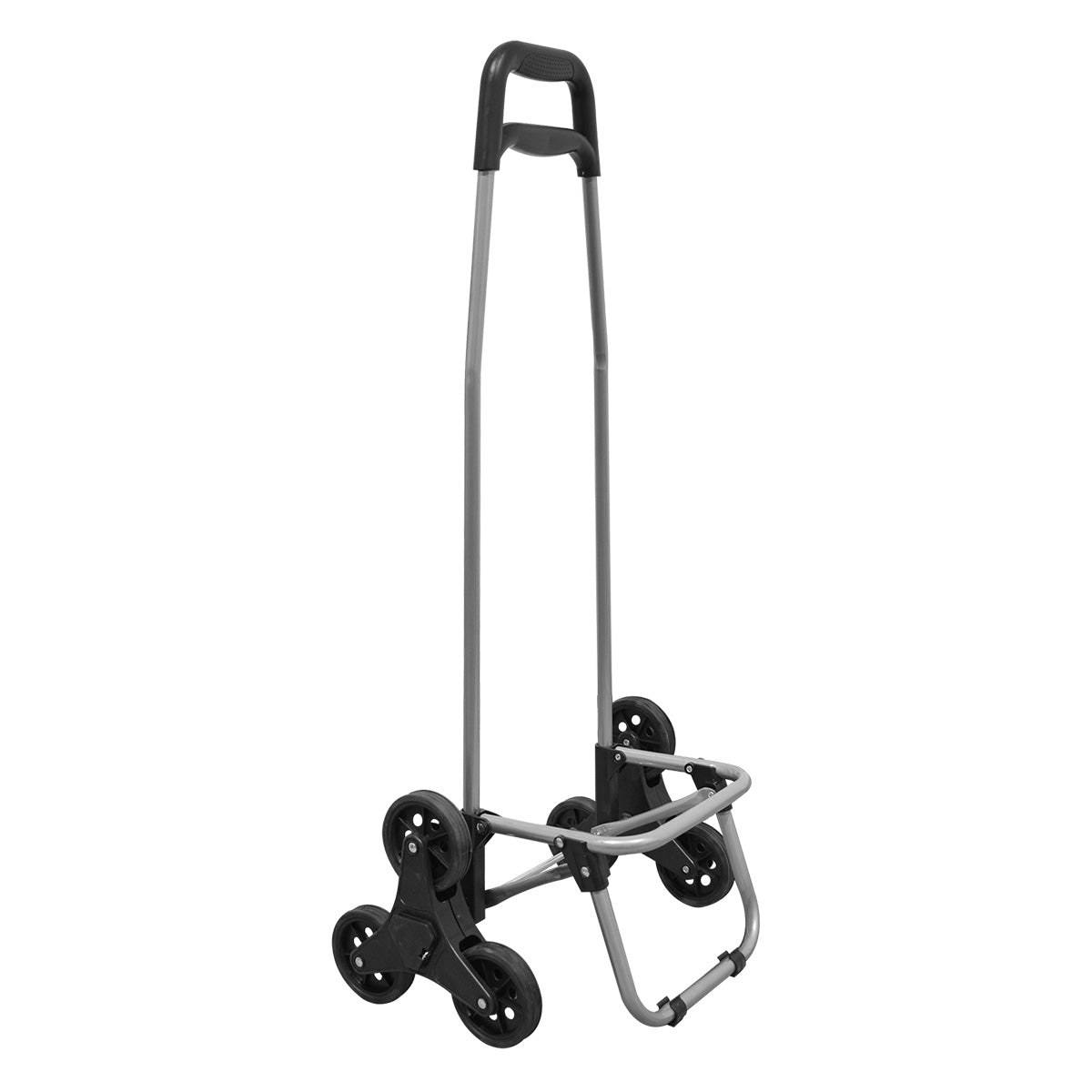 Carucior de piata pliabil, Naimeed D4943, 6 roti, 37 L, Visiniu