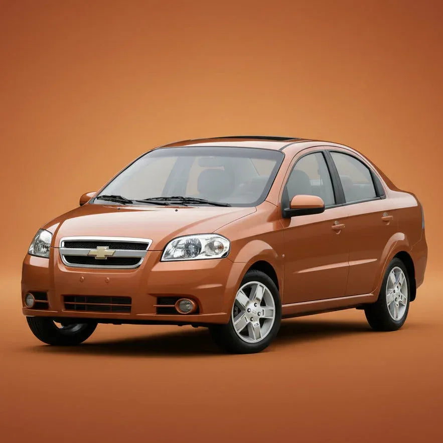 Stergatoare Chevrolet Aveo (T250, T255) 2006 - 2011 – Set fata Flat - 221.ro