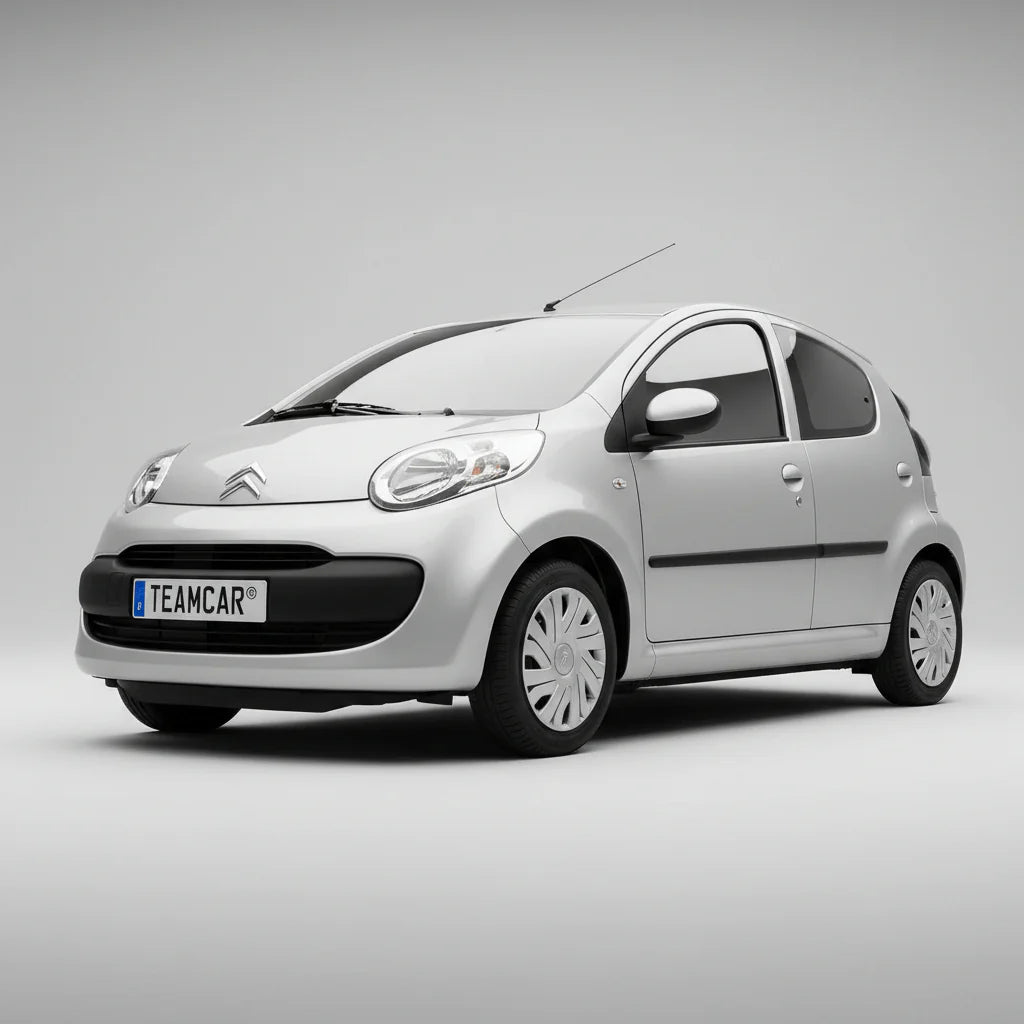 Covorase Citroen C1 Hatchback 5 Usi Pre-Facelift Compatibile 2005-2009 | Silver