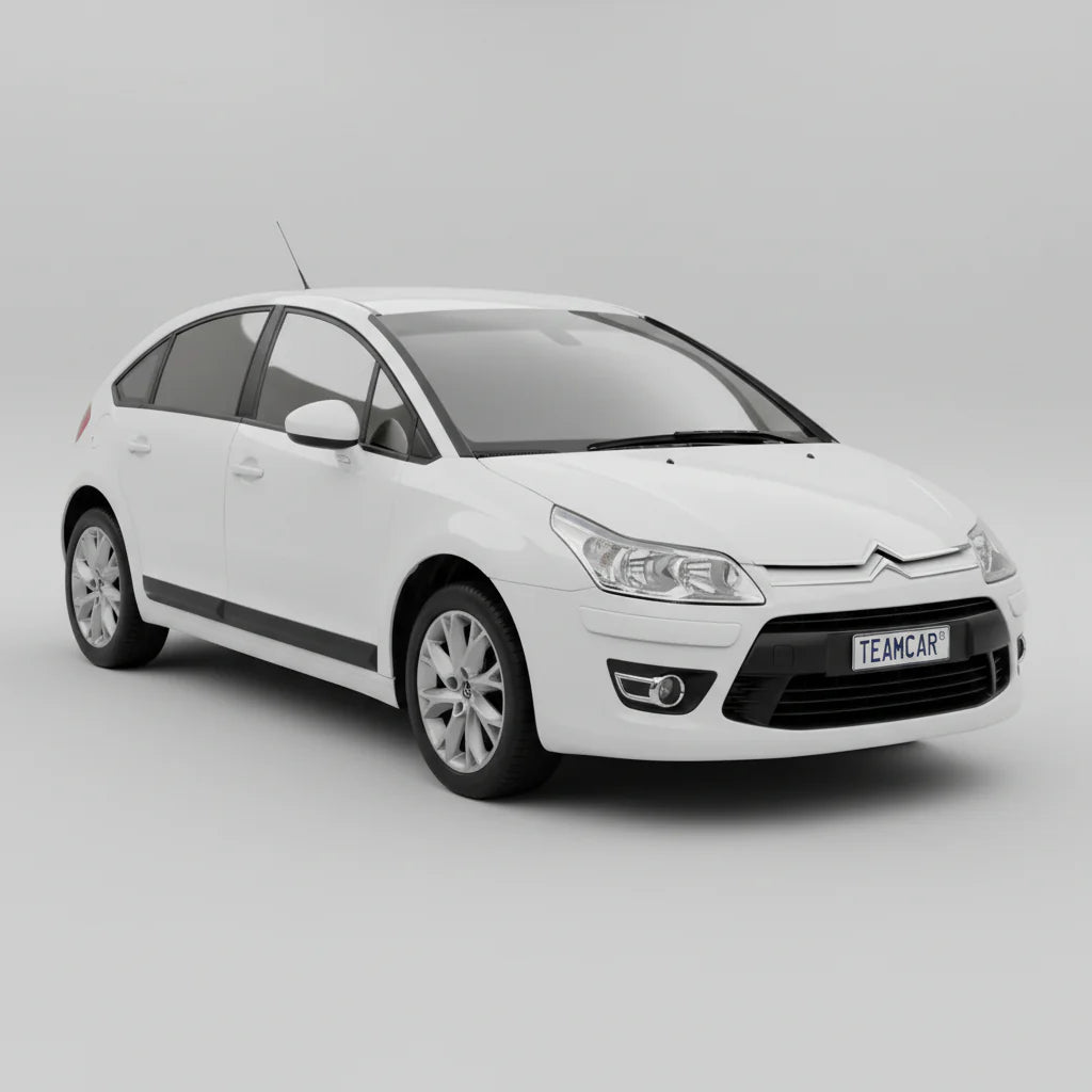 Ștergătoare Citroen C4 Facelift (2008–2010) Flat | Set Complet – TeamCar®