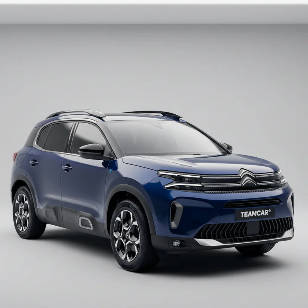 Covorase Citroen C5 Aircross SUV Facelift Compatibile 2022-2026 | Silver