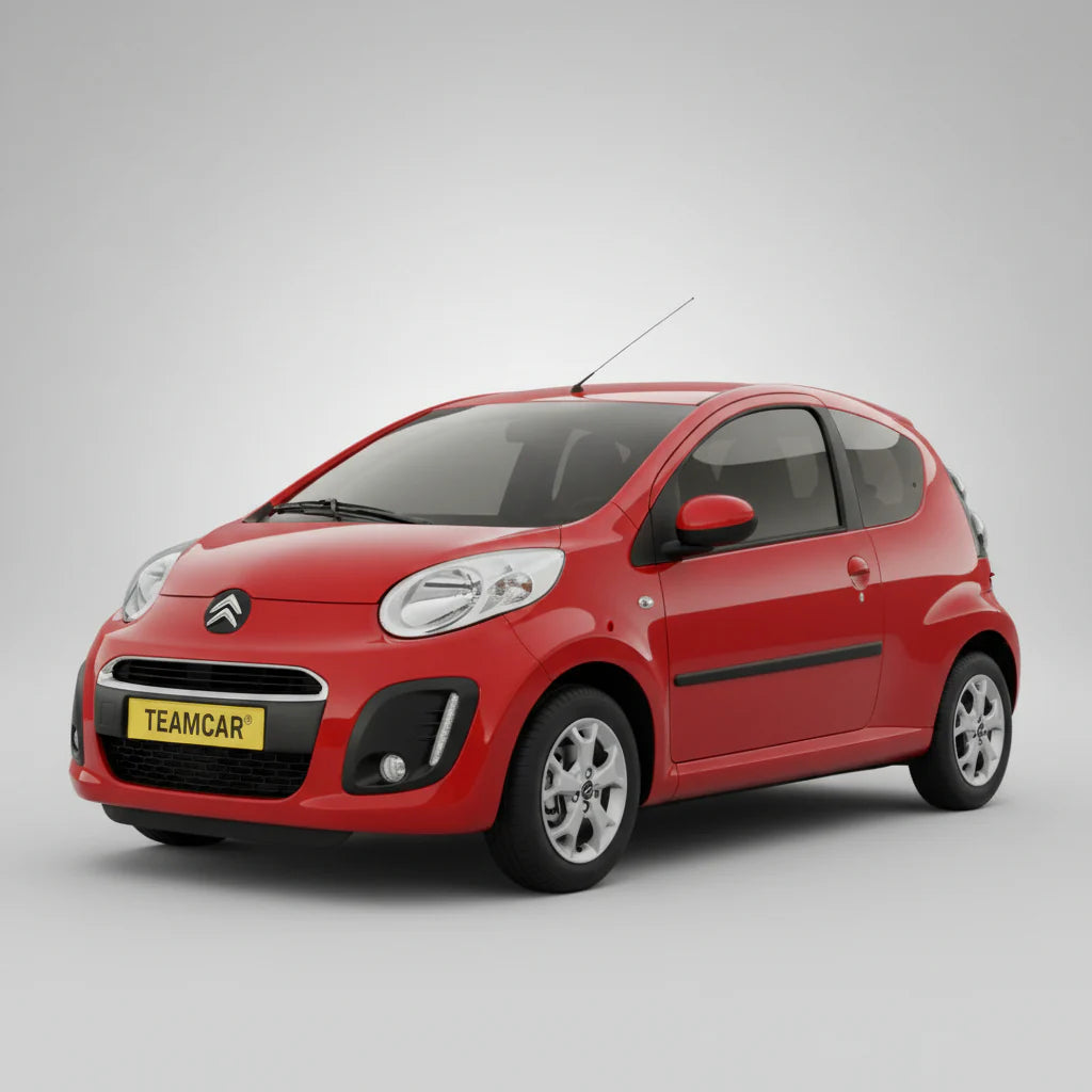 Ștergătoare Hibride TeamCar® Citroen C1 Facelift II 3 uși (2012–2014) | Set Complet