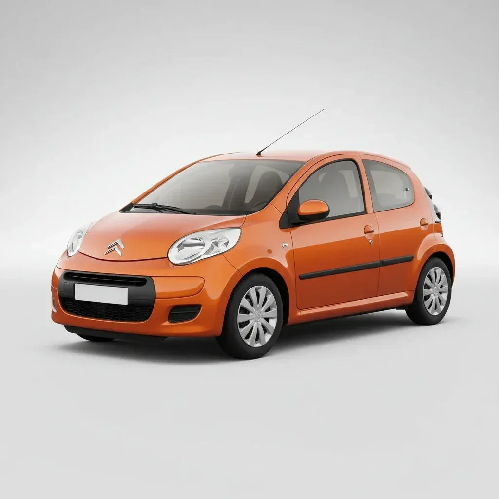 Covorase Auto TeamCar®Tip Tavita Compatibile Citroen C1 I (2005-2014) Negru - 221.ro