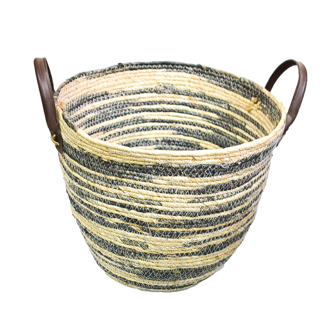 Cos Depozitare din Ratan, Model Impletit, Naimeed D805-M, 10L