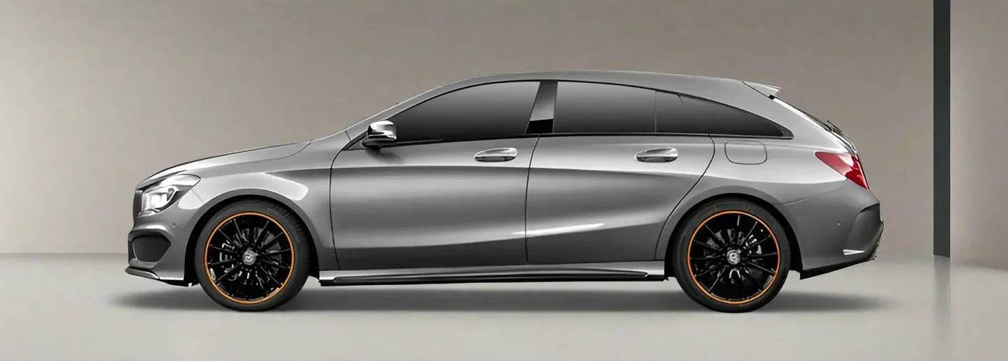 Covorase Auto TeamCar® Tip Tavita Compatibile Mercedes-Benz CLA X117 Shooting Brake (2015–2019) - 221.ro