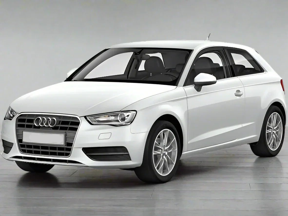 Covorase Auto TeamCar® Tip Tavita Compatibile Audi A3 8V Hatchback 3 uși (2012–2020) - 221.ro