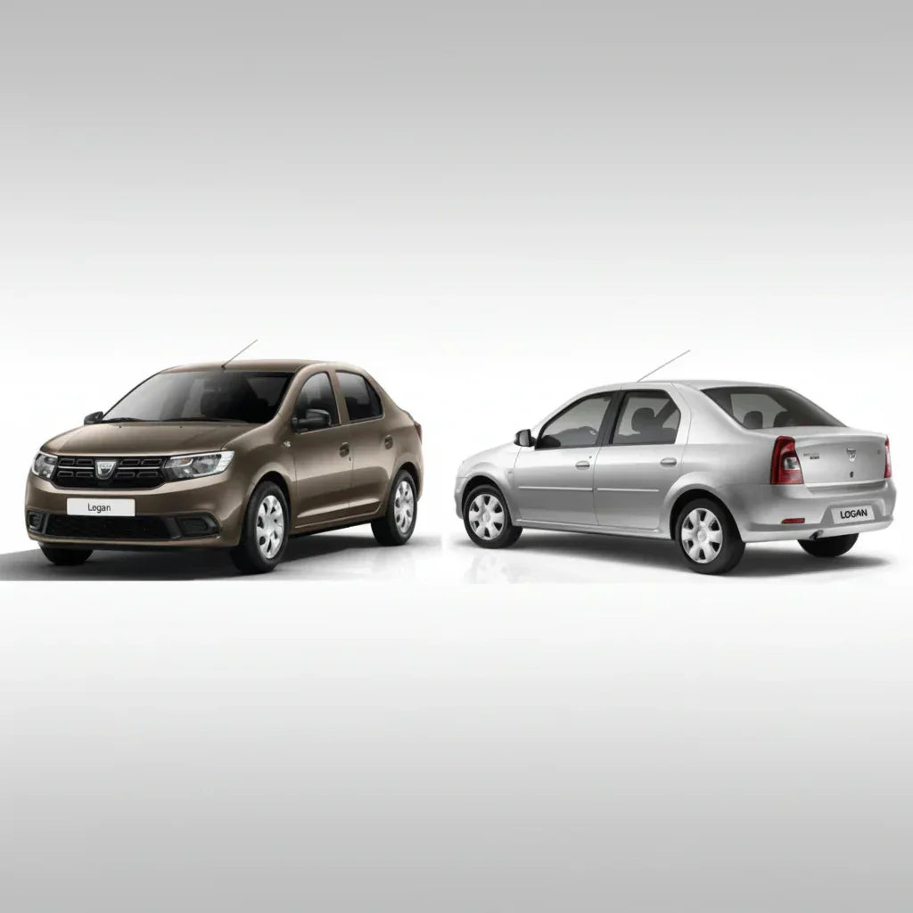 Covorașe Dacia Logan Compatibile 1/2/Facelift | Blue Edition – TeamCar®