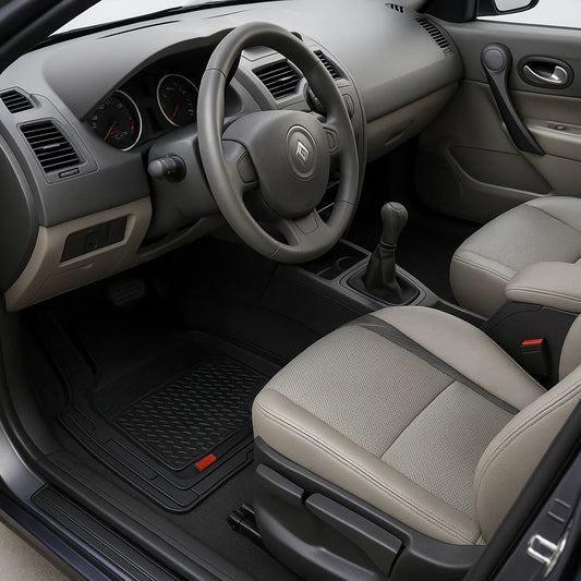 Covorașe Auto TeamCar® Tip Tăviță Compatibile Renault Megane II (2006–2009) - Grandtour