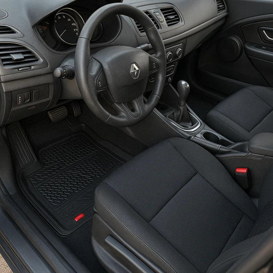 Covorase Auto TeamCar® Renault Megane III Hatchback (2008-2016) Blue - 221.ro