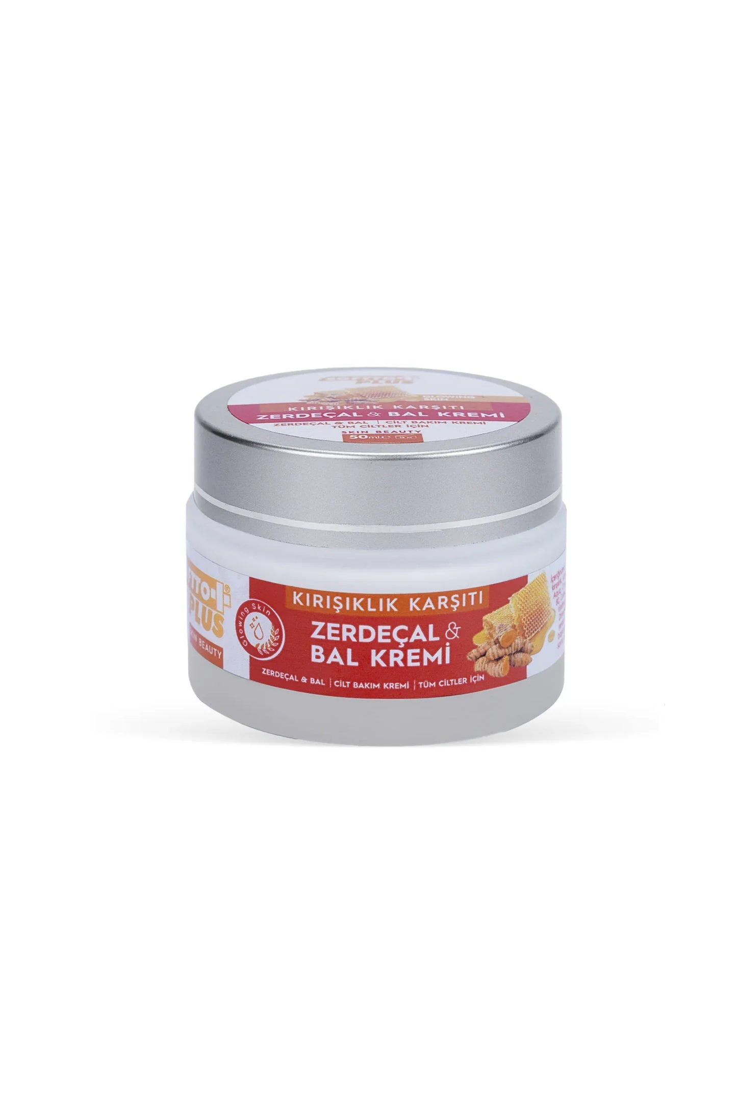 Cremă Anti-Rid Turmeric-Miere - 50ml