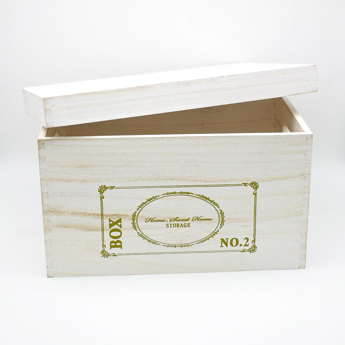 Set 2 cutii depozitare/decor realizate manual D810