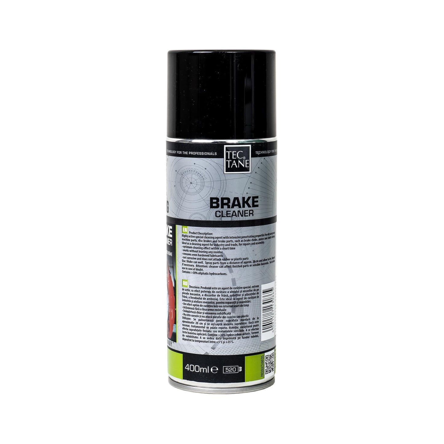Spray pentru curatare frane, 400ml / D 367350