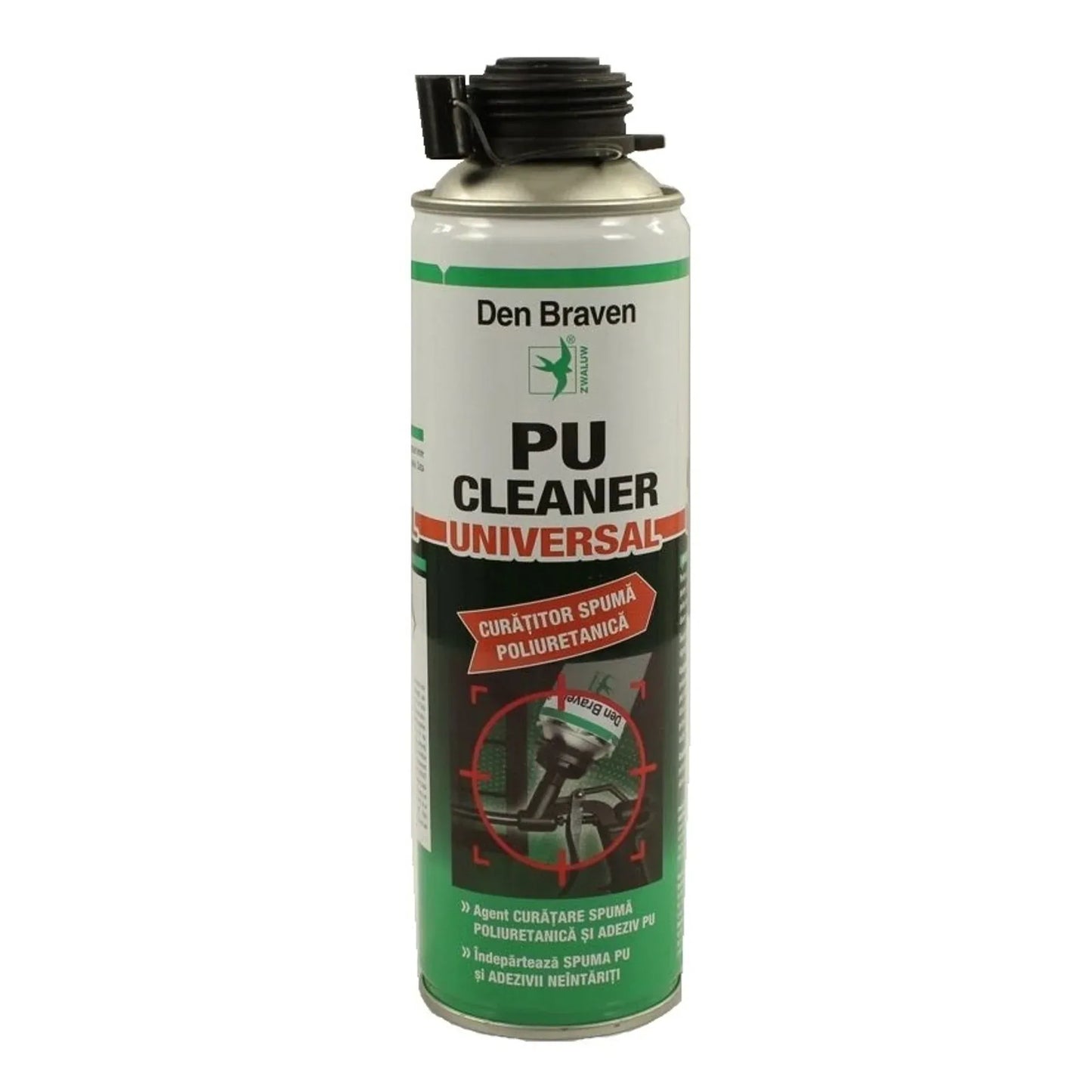 Agent de curatare spuma poliuretanica Den Braven, 500 ml / D 367400DB - 221.ro